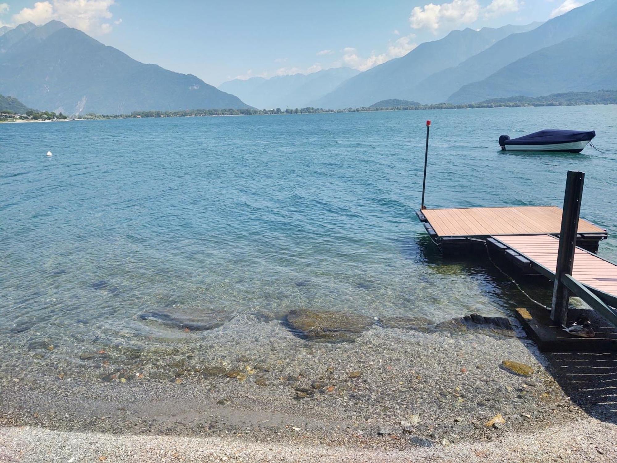 Appartamento Locazione Turistica Titti - GLA133 Gera Lario Esterno foto