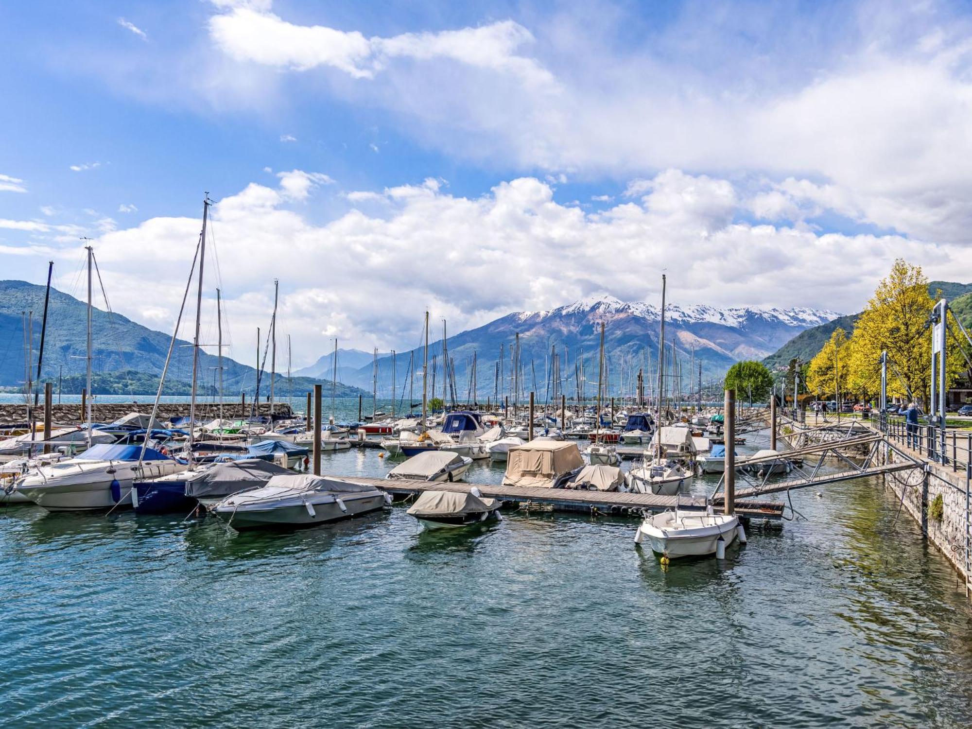 Appartamento Locazione Turistica Titti - GLA133 Gera Lario Esterno foto